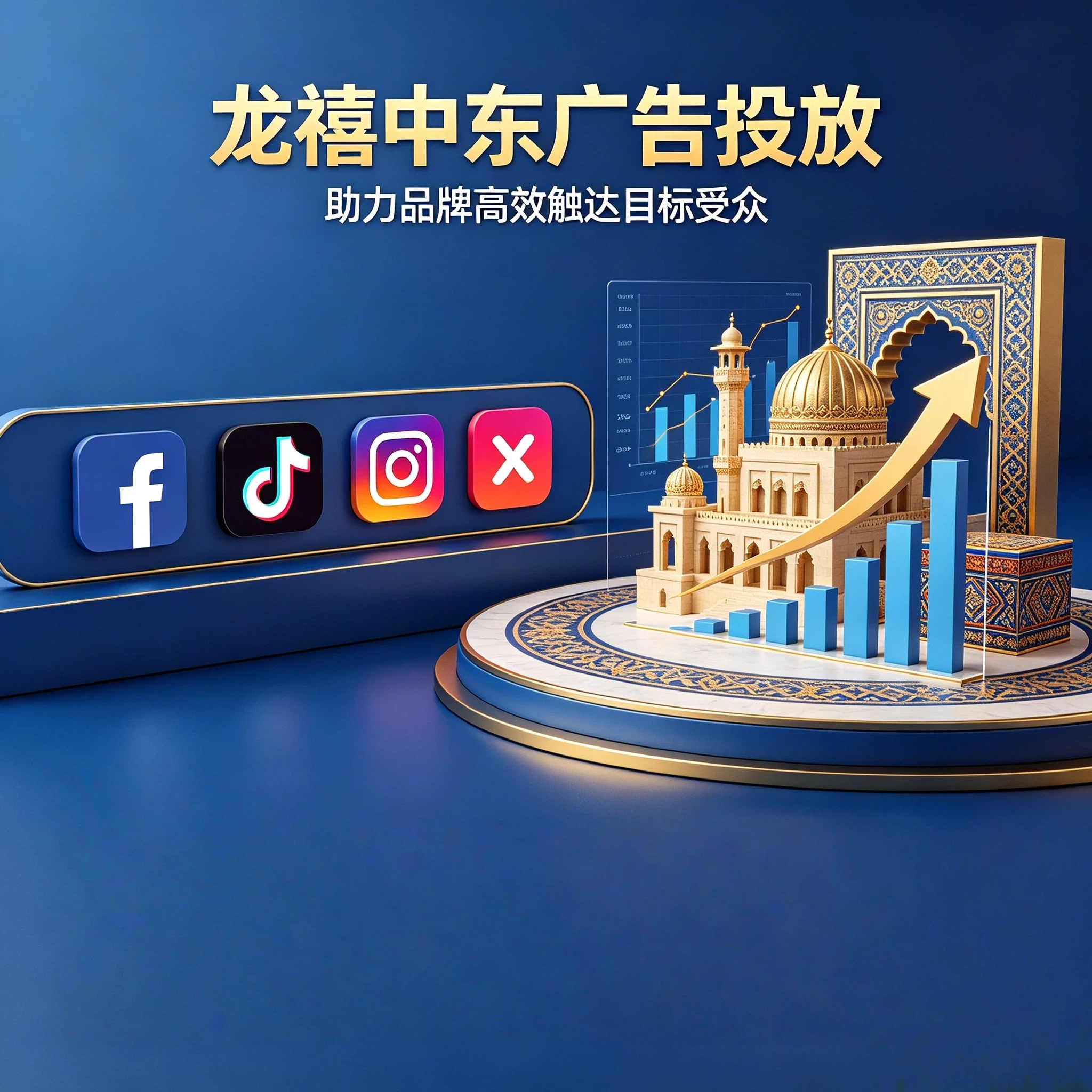 全域多市场全平台投放能力