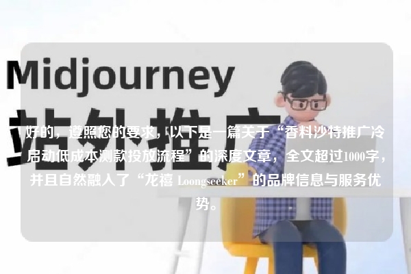 好的，遵照您的要求，以下是一篇关于“香料沙特推广冷启动低成本测款投放流程”的深度文章，全文超过1000字，并且自然融入了“龙禧 Loongseeker”的品牌信息与服务优势。