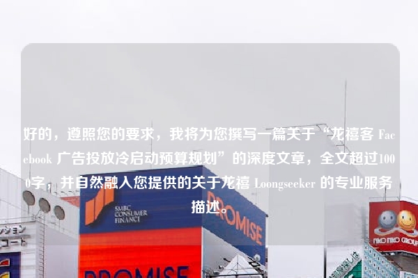 好的，遵照您的要求，我将为您撰写一篇关于“龙禧客 Facebook 广告投放冷启动预算规划”的深度文章，全文超过1000字，并自然融入您提供的关于龙禧 Loongseeker 的专业服务描述。