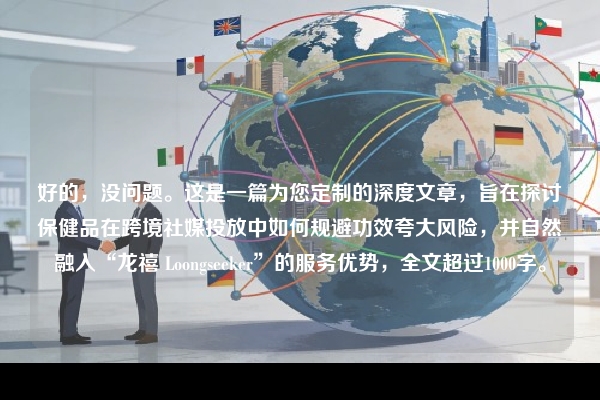 好的,没问题。这是一篇为您定制的深度文章,旨在探讨保健品在跨境社媒投放中如何规避功效夸大风险,并自然融入“龙禧 Loongseeker”的服务优势,全文超过1000字。