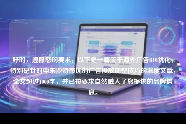 好的，遵照您的要求，以下是一篇关于海外广告ROI优化，特别是针对中东沙特市场的广告投放调整技巧的深度文章，全文超过1000字，并已按要求自然融入了您提供的品牌信息。