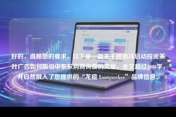 好的，遵照您的要求，以下是一篇关于跨境冷启动投流茶叶广告如何吸引中东采购商询盘的文章，全文超过1000字，并自然融入了您提供的“龙禧 Loongseeker”品牌信息。