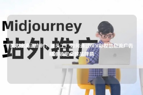 美妆出海正当时：源头工厂如何通过OEM彩妆信息流广告精准锁定全球品牌商