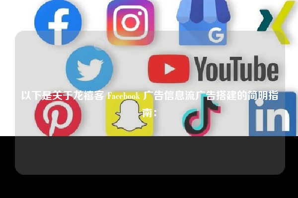 以下是关于龙禧客 Facebook 广告信息流广告搭建的简明指南：
