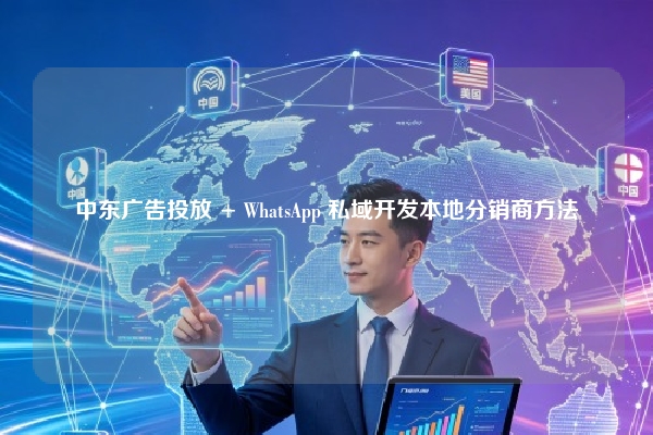 中东广告投放 + WhatsApp 私域开发本地分销商方法