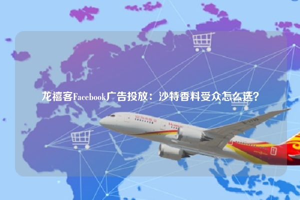 龙禧客Facebook广告投放:沙特香料受众怎么选?