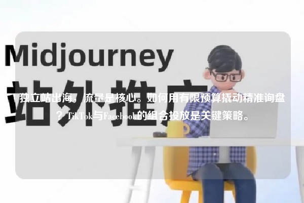 独立站出海，流量是核心。如何用有限预算撬动精准询盘？TikTok与Facebook的组合投放是关键策略。