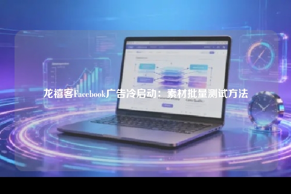 龙禧客Facebook广告冷启动：素材批量测试方法