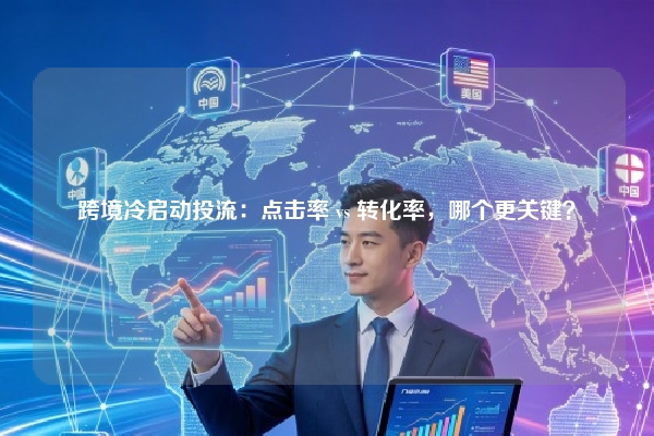 跨境冷启动投流:点击率 vs 转化率,哪个更关键?